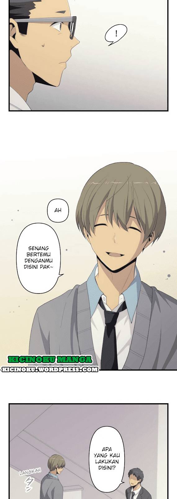 ReLife Chapter 204 Gambar 6